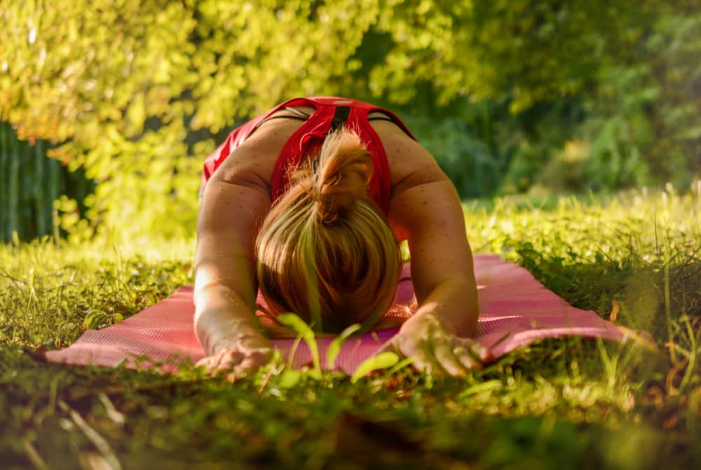 yoga oefeningen