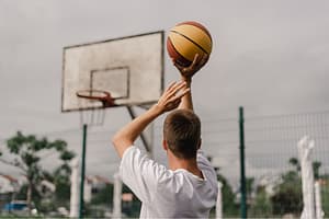 mindful bewegen basketbal