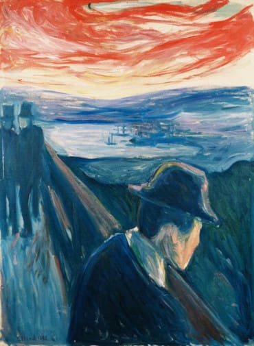 Edward Munch: Desperation