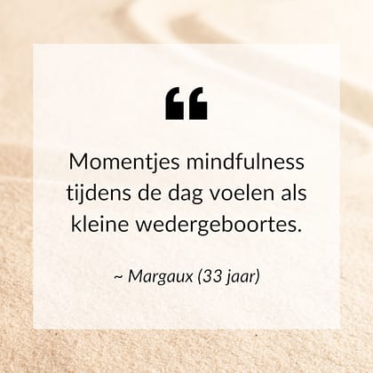mindful leven quote