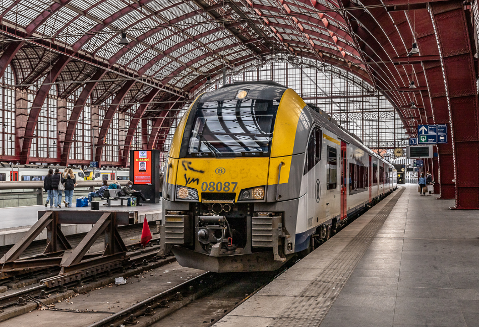 trein belgie