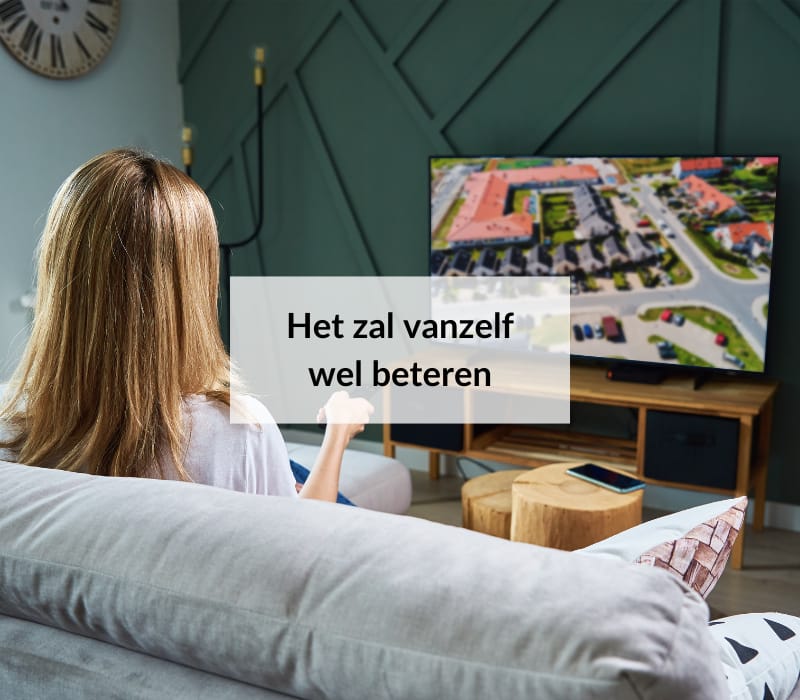 Het zal vanzelf wel beteren – waarheid of mythe?