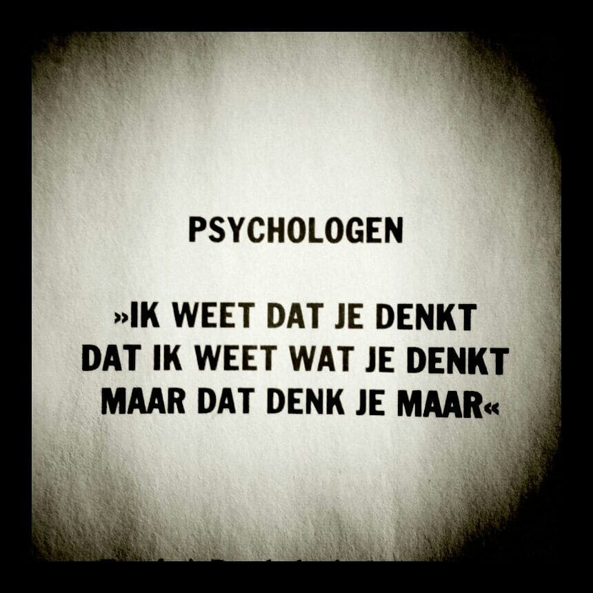 Psychologen hebben vaak zelf problemen – waarheid of mythe?